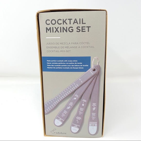 Rabbit Cocktail Mixing Set - Picture 4 of 6